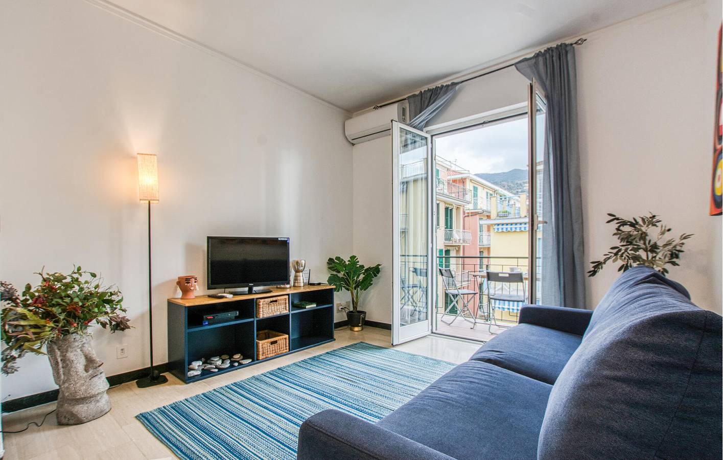 Appartamento intero, Accogliente appartamento 2BR con terrazza, AC e WiFi | Moneglia Centr. in Moneglia, Riviera di Levante