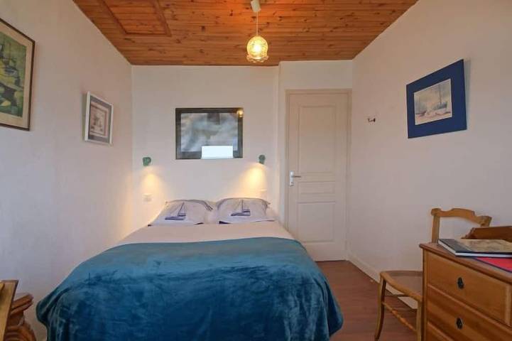 Location de vacances pour 5 personnes, avec jardin dans Plage Du Cabonnais Et Du Lann Guy Mesquer Quimiac - 3