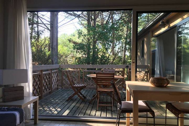 Maison de vacances pour 4 personnes, avec terrasse, animaux acceptés