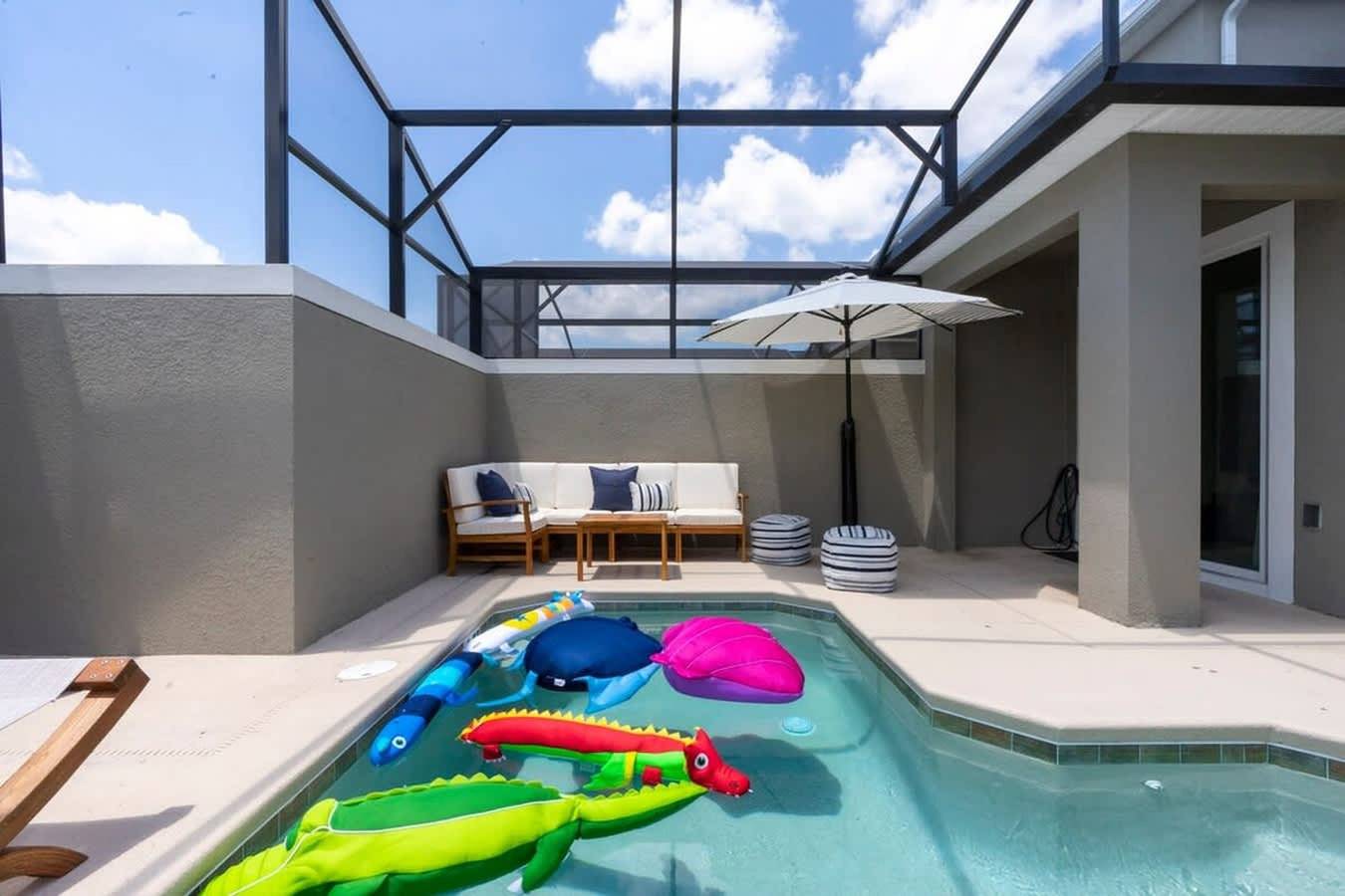 Appartamento vacanze a Central Florida a partire da 199€ a notte