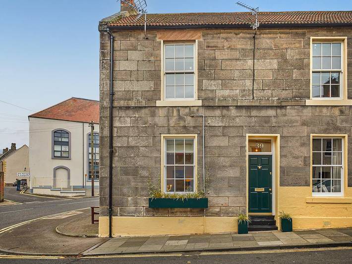 Holiday home for 2 people, with garden in Berwick-upon-Tweed