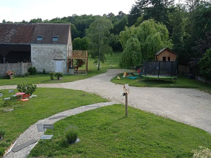 Location de vacances pour 5 personnes, avec jardin et jacuzzi, adapté aux familles à Mareuil-sur-Cher - 2