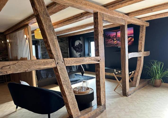 Gîte pour 2 personnes, avec jardin et jacuzzi à Muttersholtz - 4