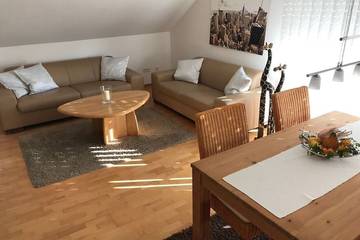 Gîte pour 3 personnes, avec balcon à Offenbourg