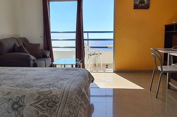 Appartement entier, Playa Paraiso ocean view studio - free wifi in Playa Paraíso, Adeje