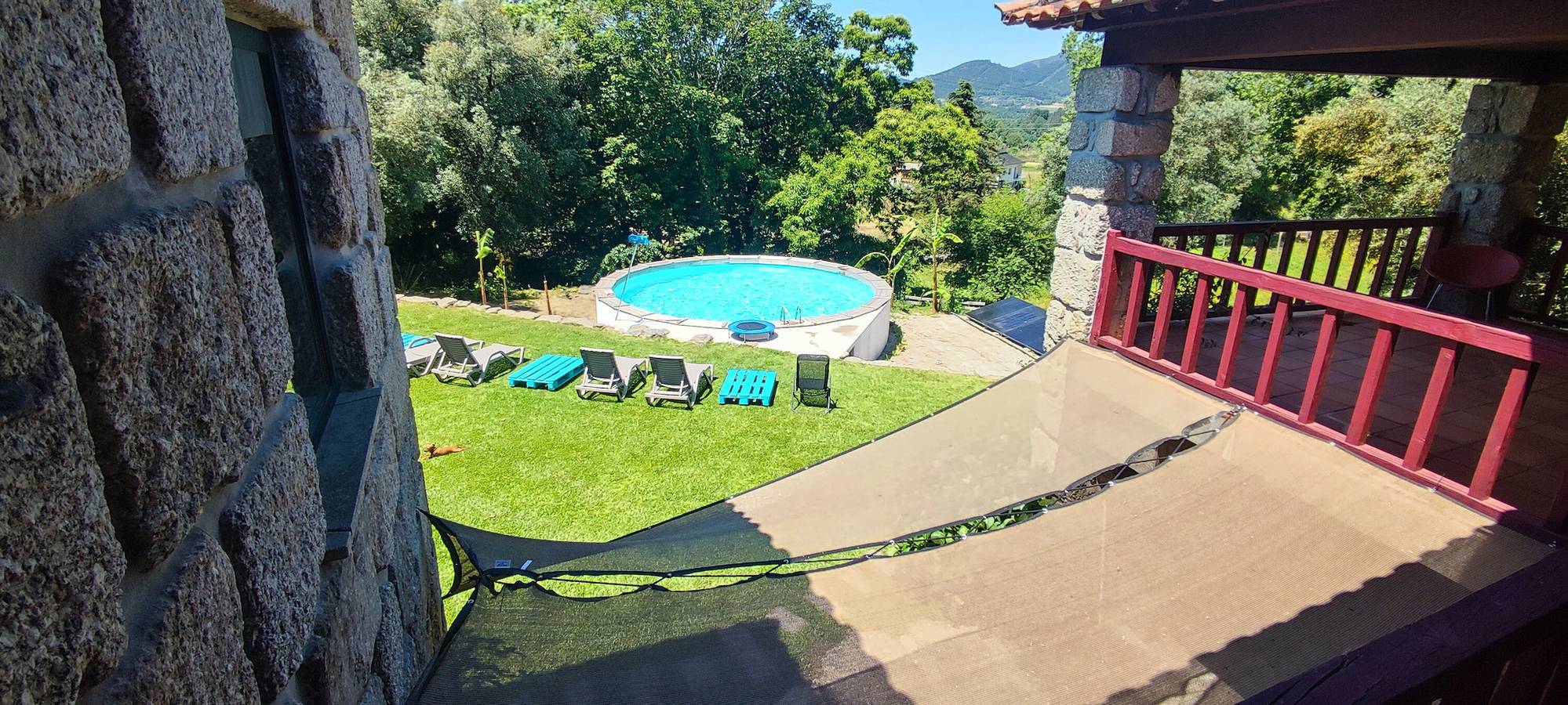 Ferienhaus 'Casa Nova Das Oliveiras' mit Bergblick, Wlan und Klimaanlage in Verim, Friande e Ajude, Braga Distrikt