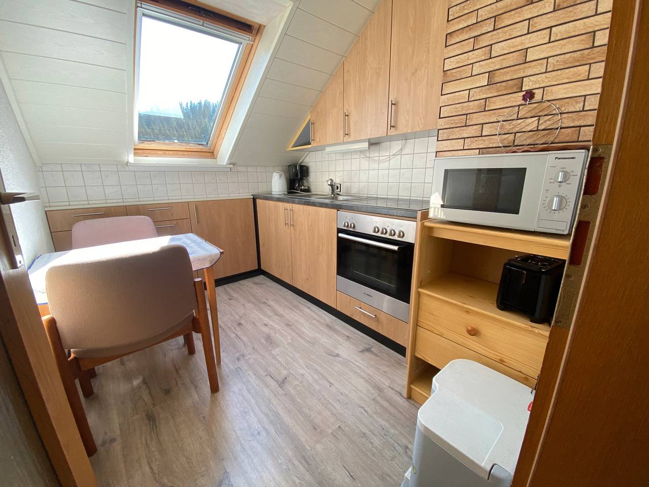 Ganze Wohnung, Ferienwohnung '1' mit Bergblick, Gemeinschaftsgarten und Wlan in Bad Rippoldsau-Schapbach, Mittlerer Schwarzwald
