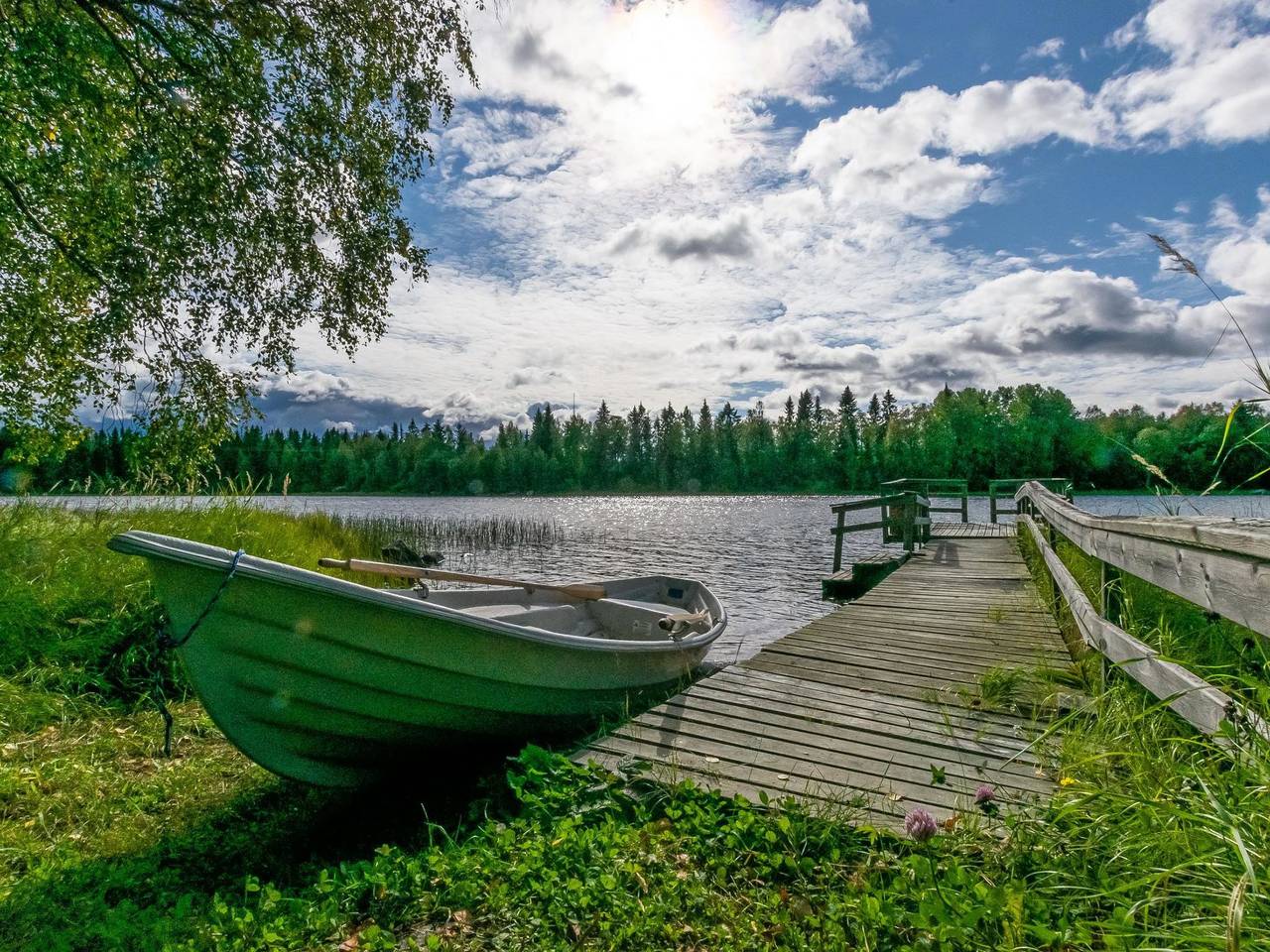 Lehtola in Vuokatti, Nuasjärvi