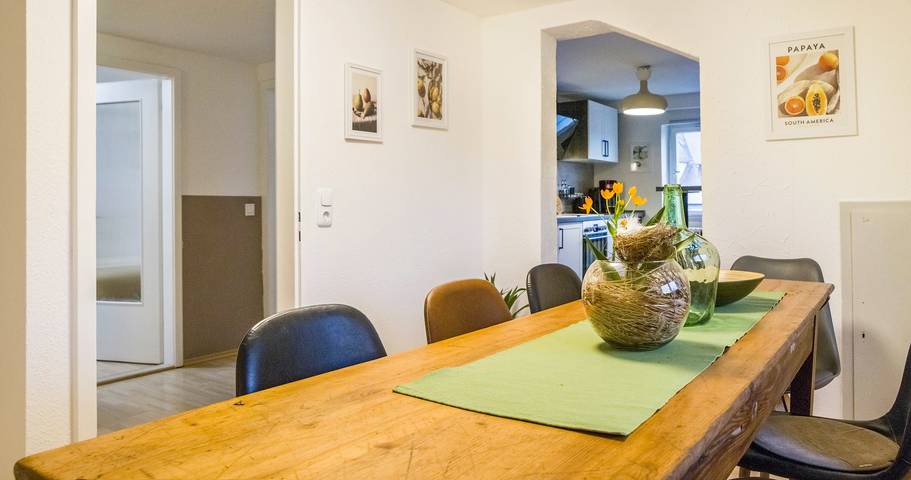 Ganze Wohnung, Ferienwohnung 'Rebstock Nr. 1' mit Gemeinschaftsgarten und Wlan in Bahlingen am Kaiserstuhl, Kaiserstuhl
