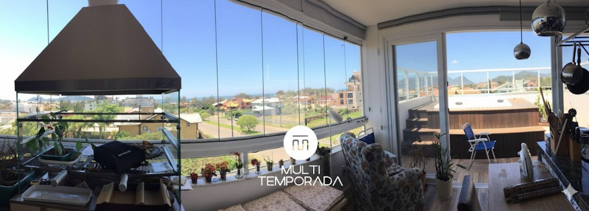 Apartamento entero, Cobertura dos Jades c/ Jacuzzi no Campeche - Sc in Campeche (SC), Praia do Campeche