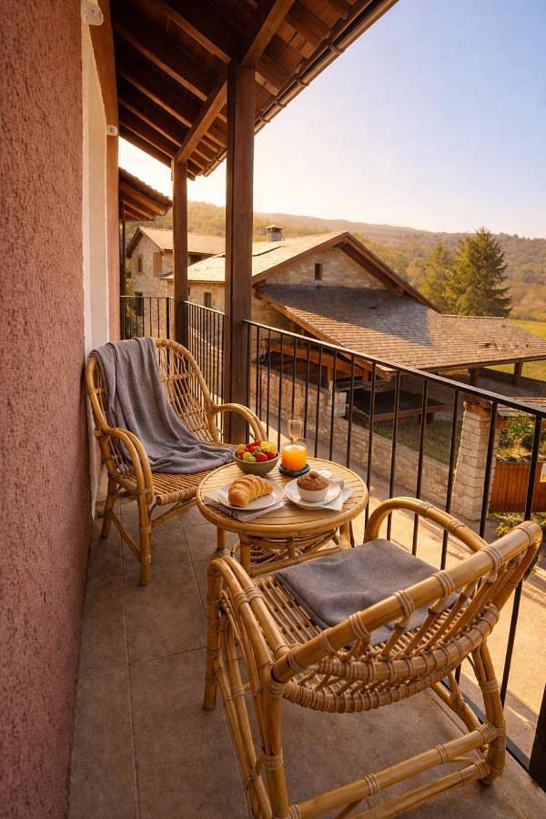 Casa rural para 7 personas, con Balcón además de Terraza y Vistas en Puigcerdá