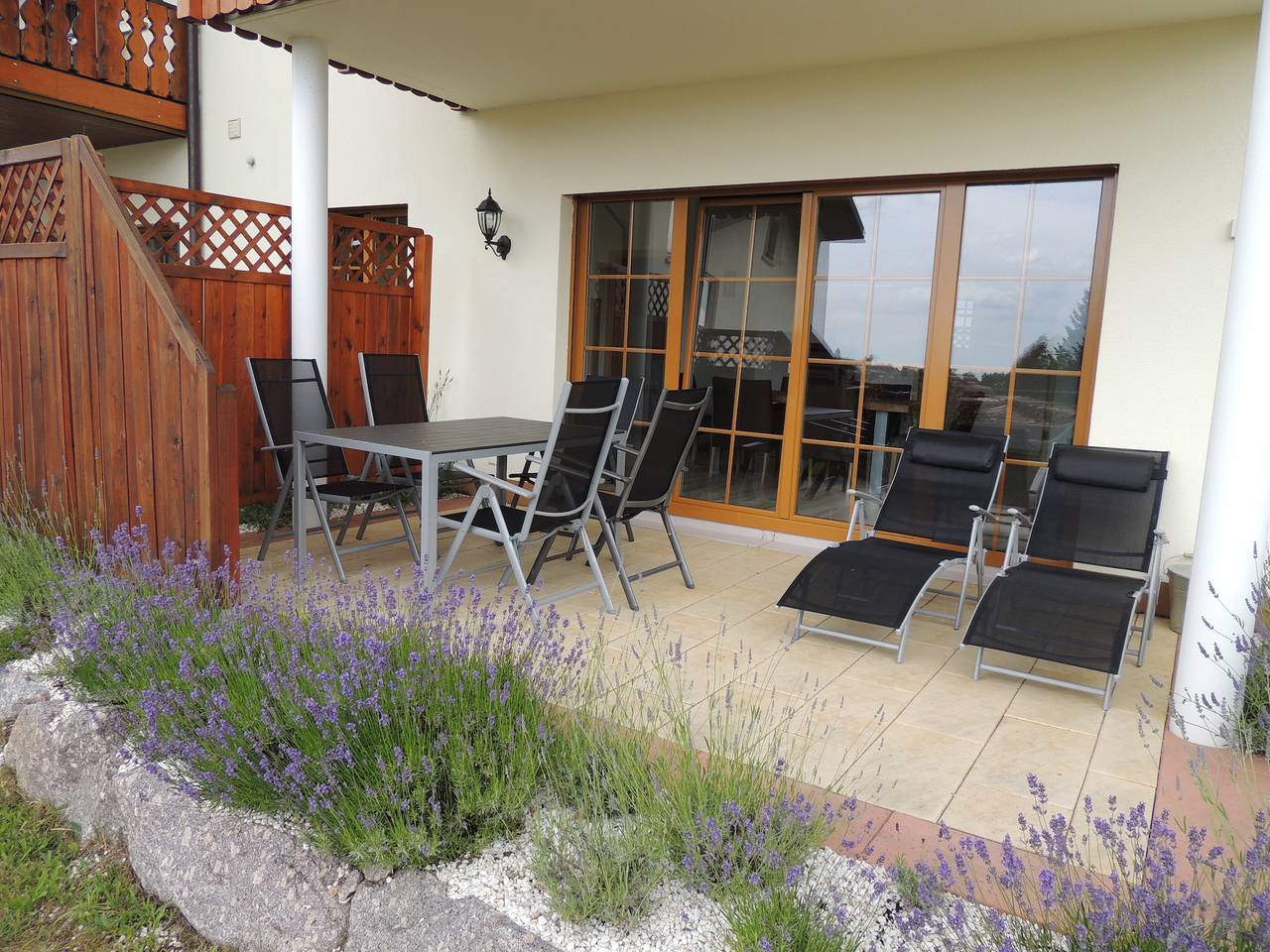 Ganze Ferienwohnung, Haus Morgensonne - Ferienwohnung Nr. 1 Eichhörnchen, 70 qm in Höchenschwand, Südschwarzwald