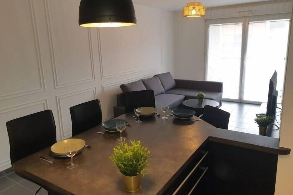 Apartamento entero, Magnífico piso en el centro de Evry in Évry-Courcouronnes, Essonne