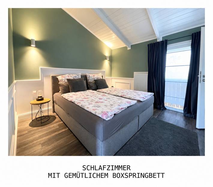 Ferienwohnung für 2 Personen, mit Balkon und Terrasse in Hanerau-Hademarschen - 3