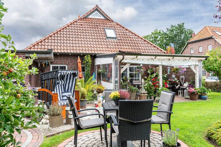 Ferienwohnung für 6 Personen, mit Garten - 1