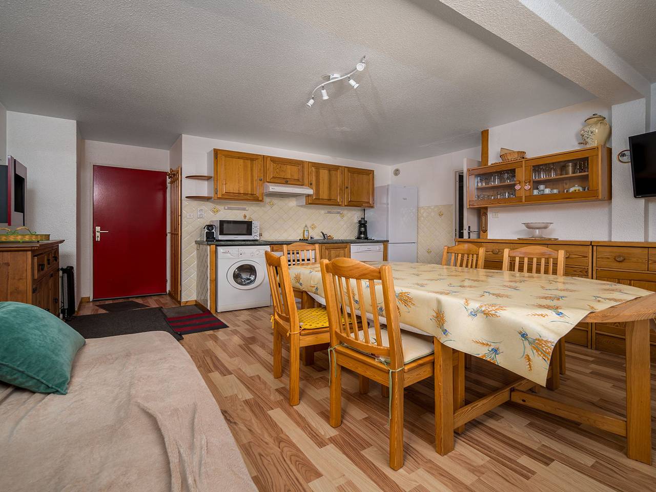 Ganze Wohnung, Les Etoiles D in La Foux d'Allos, Allos
