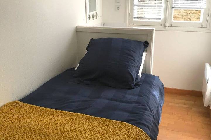 Gîte pour 4 personnes, avec jardin et balcon dans Plage des Sables Blancs (Douarnenez) - 4