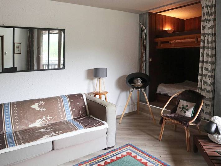 Gîte pour 6 personnes, avec balcon, animaux acceptés dans Office De Tourisme Des Orres - 4