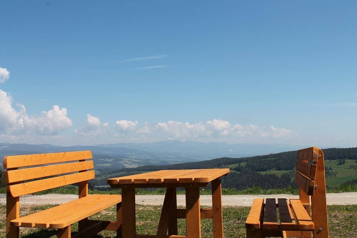 Almhütte Hebalm in Hirschegg-Pack, Steirerland