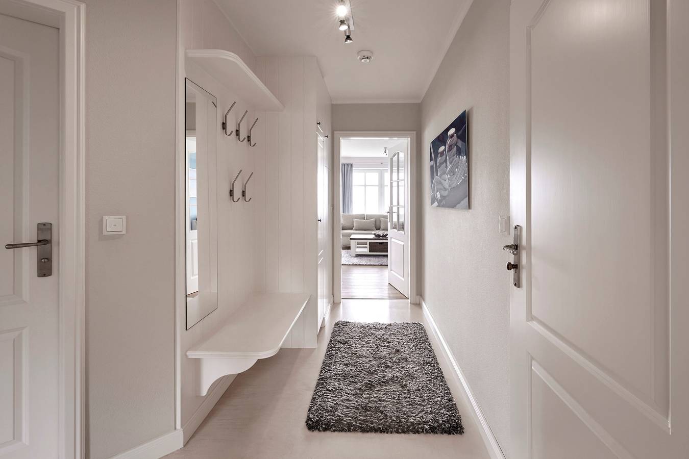 Ganze Ferienwohnung, Hardina 4 in Wyk auf Föhr (Stadt), Wyk auf Föhr