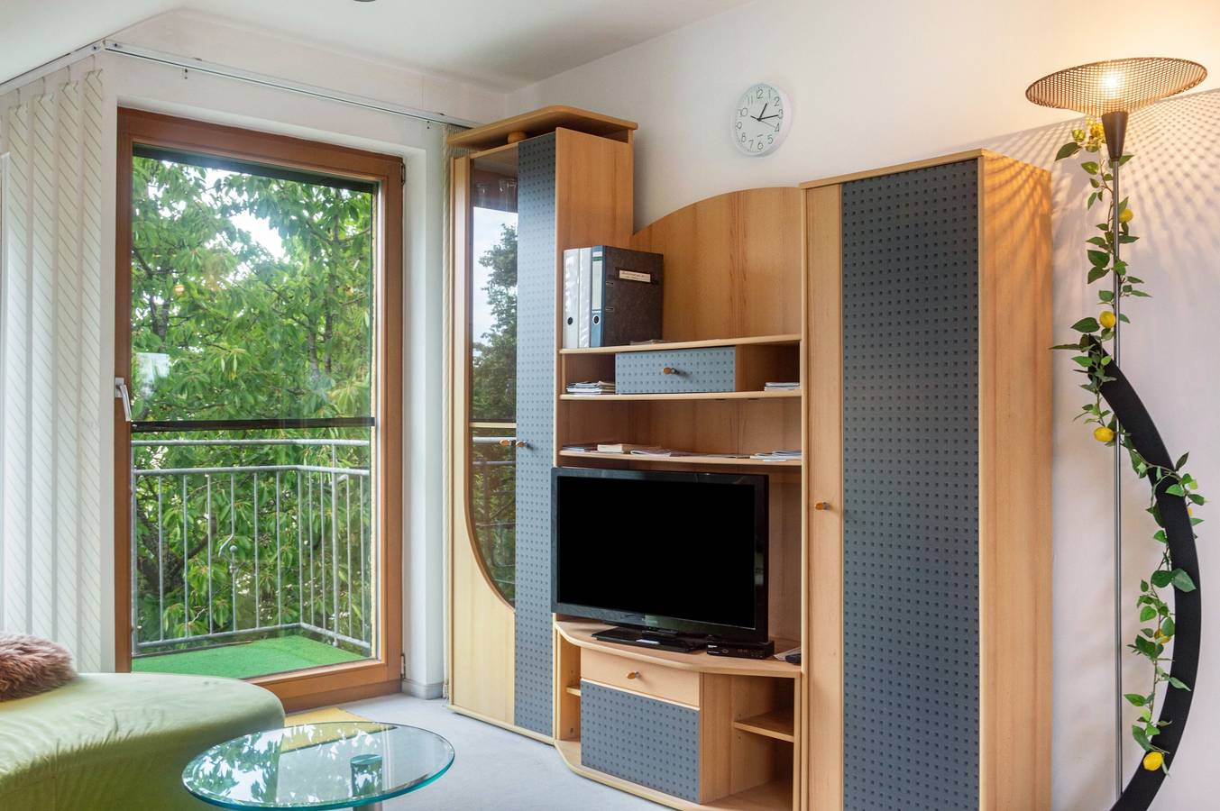 Apartamento entero, Apartamento 'Haus Krönert' con balcón, wifi y aire acondicionado in Dinkelsbühl, Romantische Straße