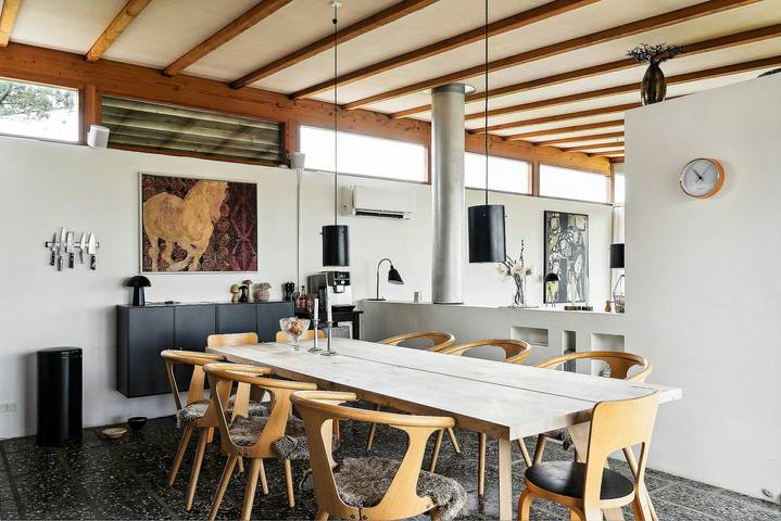 Ferienhaus für 8 Personen, mit Terrasse in Ahl Strand