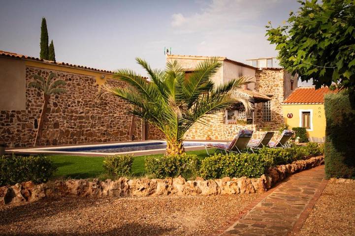 Casa de vacaciones para 6 personas, con Terraza además de Jardín y Piscina en Sierra Morena de Ciudad Real - 4