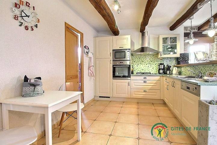 Gîte für 7 Personen, mit Garten und Terrasse, mit Haustier in Carnac - 3