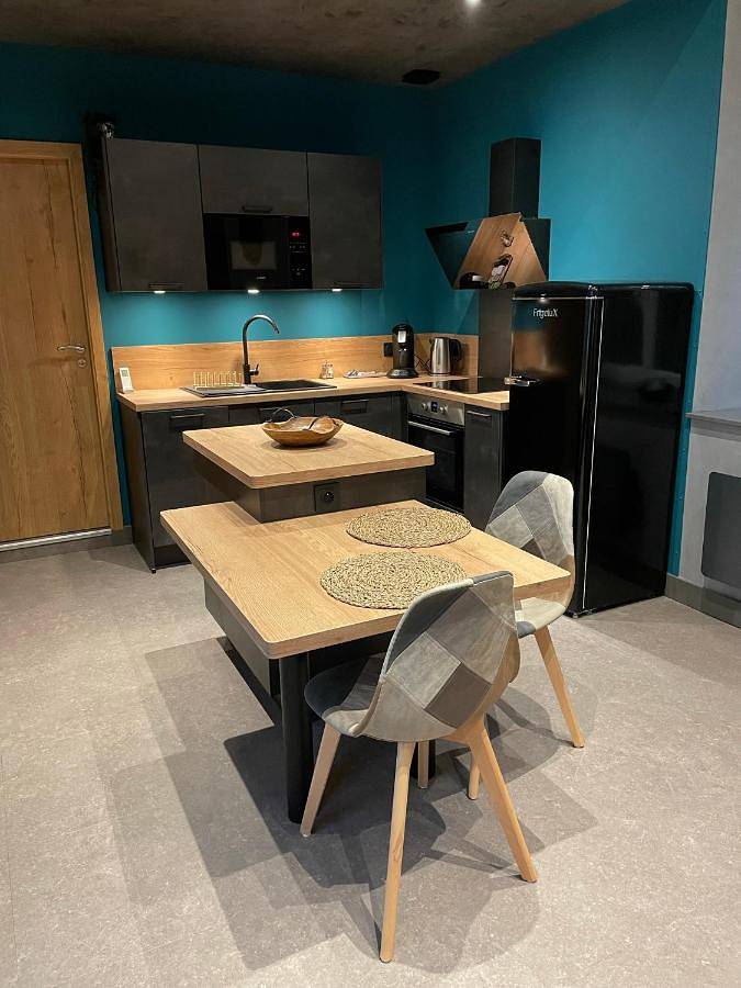 Appartement de vacances pour 2 personnes, avec jacuzzi ainsi que piscine et jardin dans Haute-Saône - 2