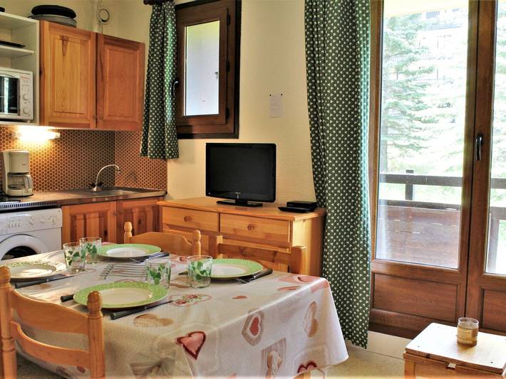 Apartamento de vacaciones para 5 personas, con balcón, Se admiten mascotas - 1