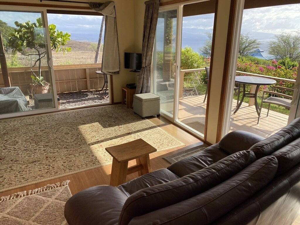 Ganze Wohnung, Studio Kohala Big Island Meerblick in Kohala