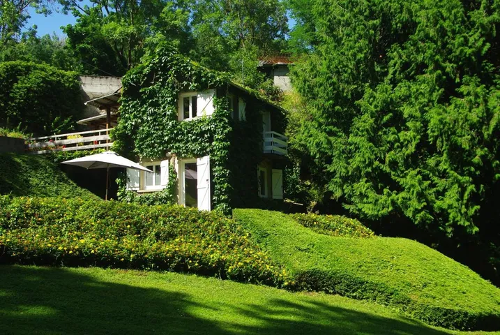 Ferienhaus für 4 Personen, mit Garten und Ausblick - 1