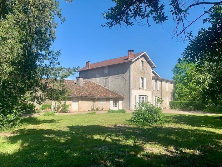 Maison de vacances pour 19 personnes, avec jardin