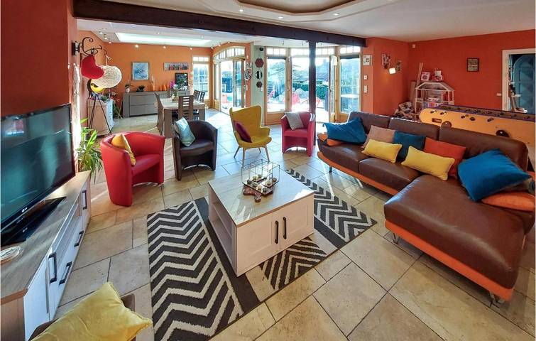 Location de vacances pour 10 personnes, avec piscine, animaux acceptés à La Fresnais - 3