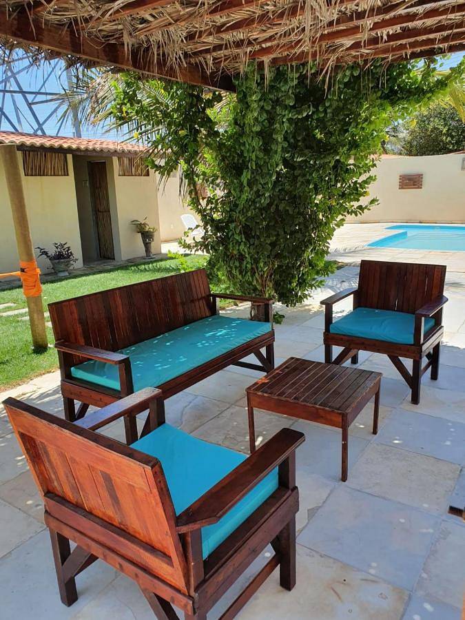Hôtel pour 6 personnes, avec terrasse et jardin, animaux acceptés