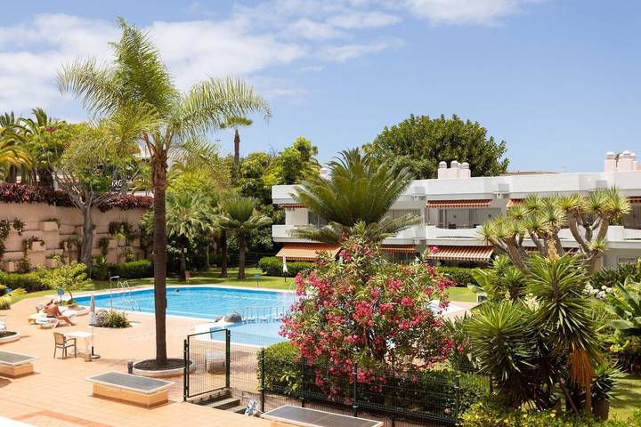 Holiday apartment for 3 people, with balcony/terrace and pool - 1