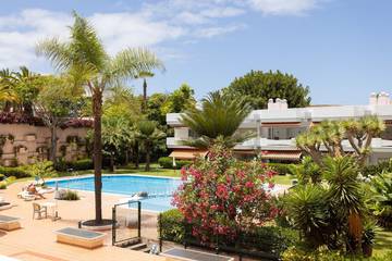 view of accommodation