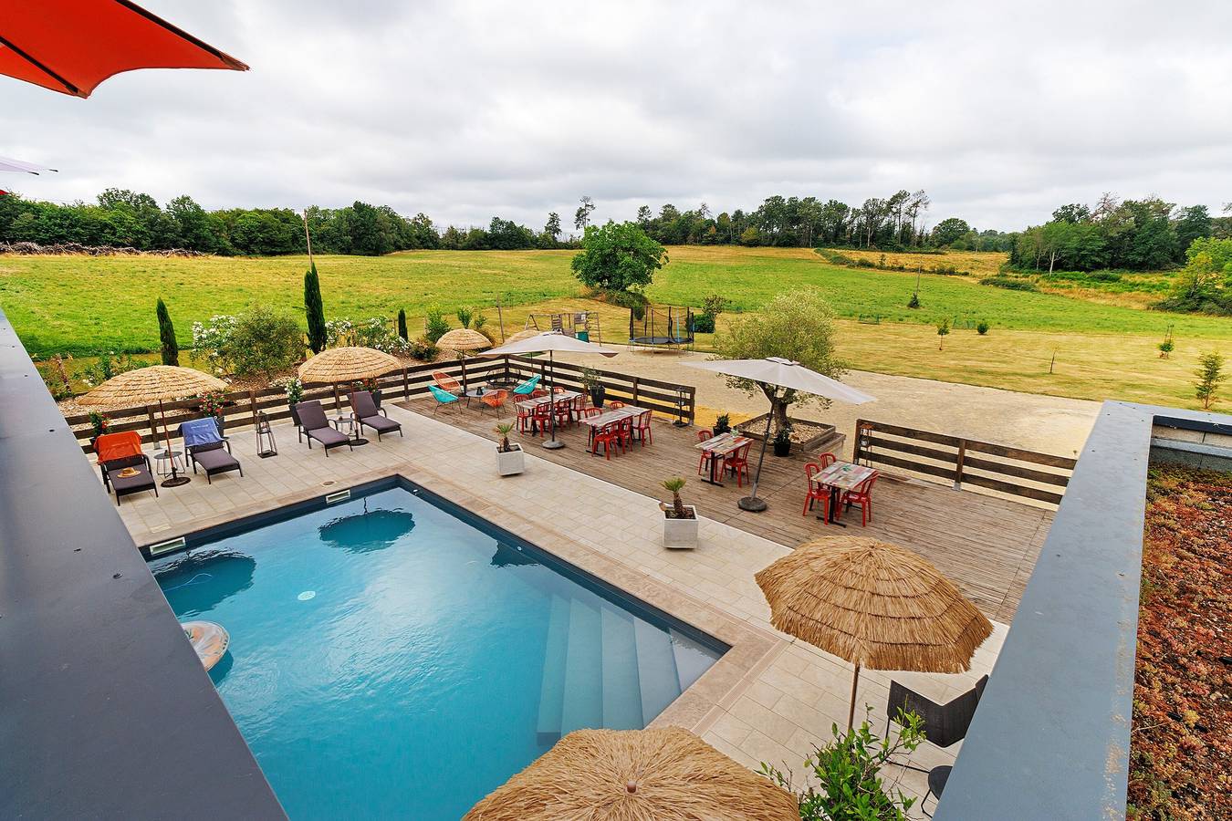 Bed & Breakfast 'Chambres Zen' met gedeeld zwembad, wifi en airconditioning, foto 10