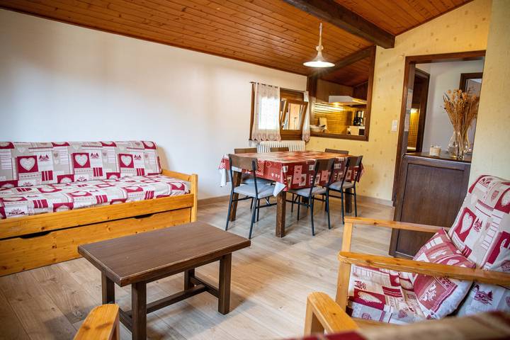 Holiday rental for 6 people, with Garden in Les Gets