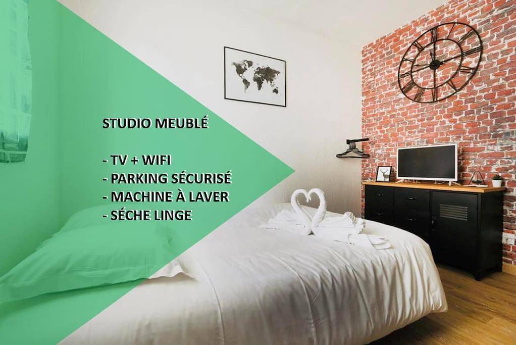 Appartement entier, Studio proche Tours avec wifi in Chambray-lès-Tours, Région de Tours