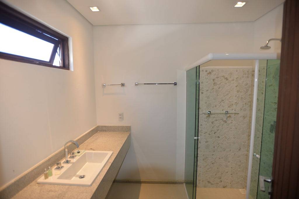 Jurere International 5Br Haus mit Pool - 200 m vom Strand in Praia do Forte SC, Florianópolis