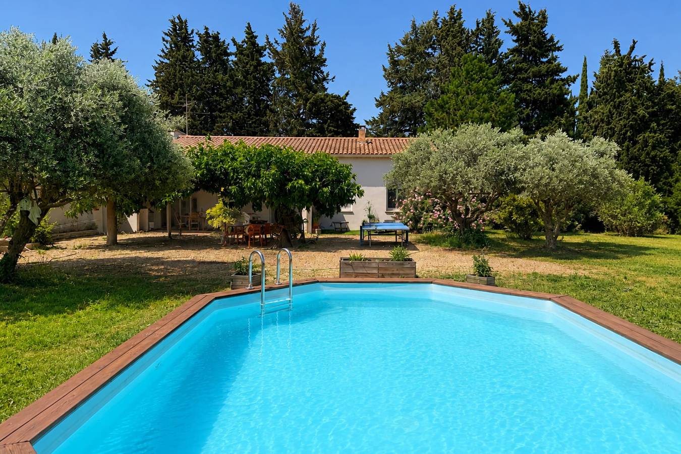 Maison familiale avec piscine - Isle-sur-la-Sorgue in L'Isle-sur-la-Sorgue, Vaucluse