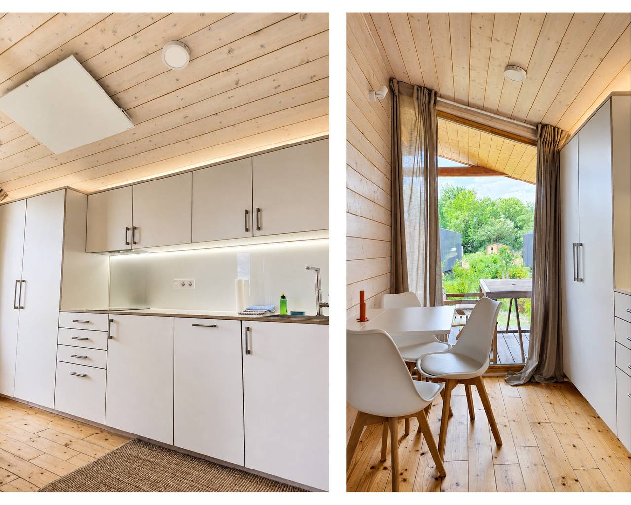 (308) Modernes Tiny House mit Naturblick in Bleckede, Mecklenburgisches Elbetal