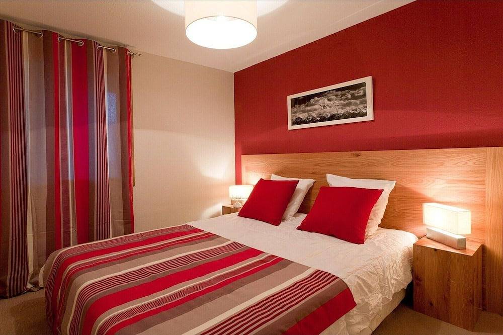 Ganze Wohnung, Wohnung in Frankreich mit Spa und Bergblick in Sainte-Foy-Tarentaise, Rutor-Gruppe