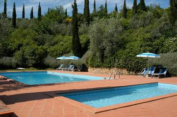 Appartamento per 8 Persone in Montaione, Firenze province, Foto 3