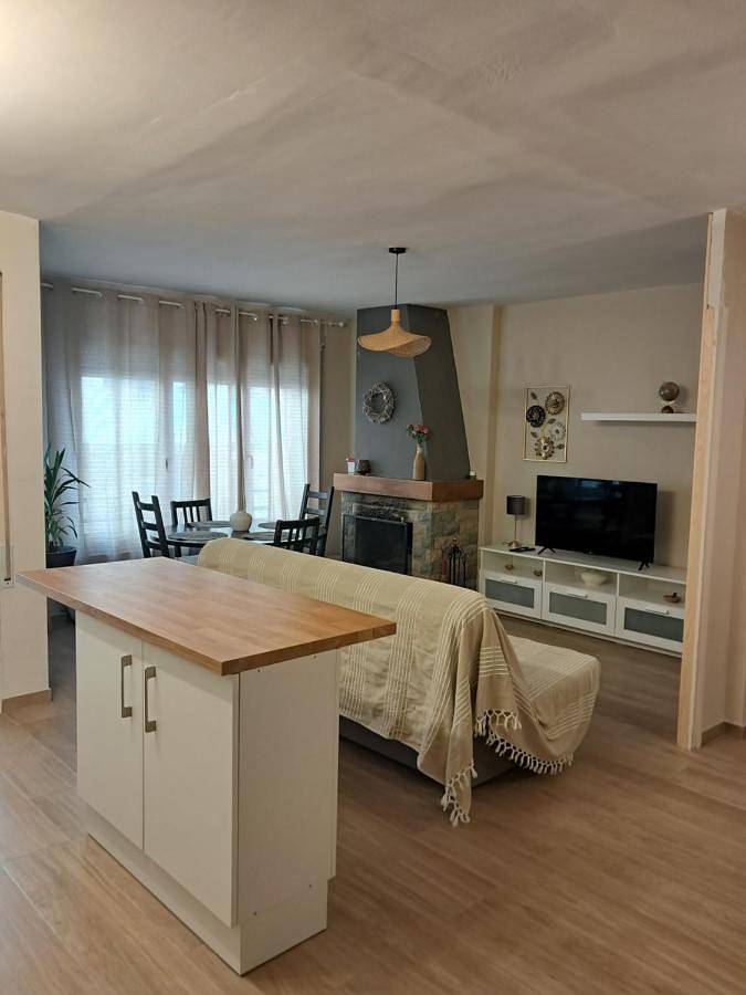 Gîte pour 5 personnes, avec balcon à Berga - 2