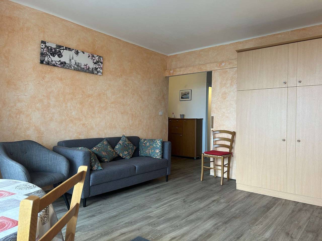 Entire apartment, Bright studio cabin for 4 in Banyuls-sur-Mer in La Côte Vermeille, Banyuls-sur-Mer