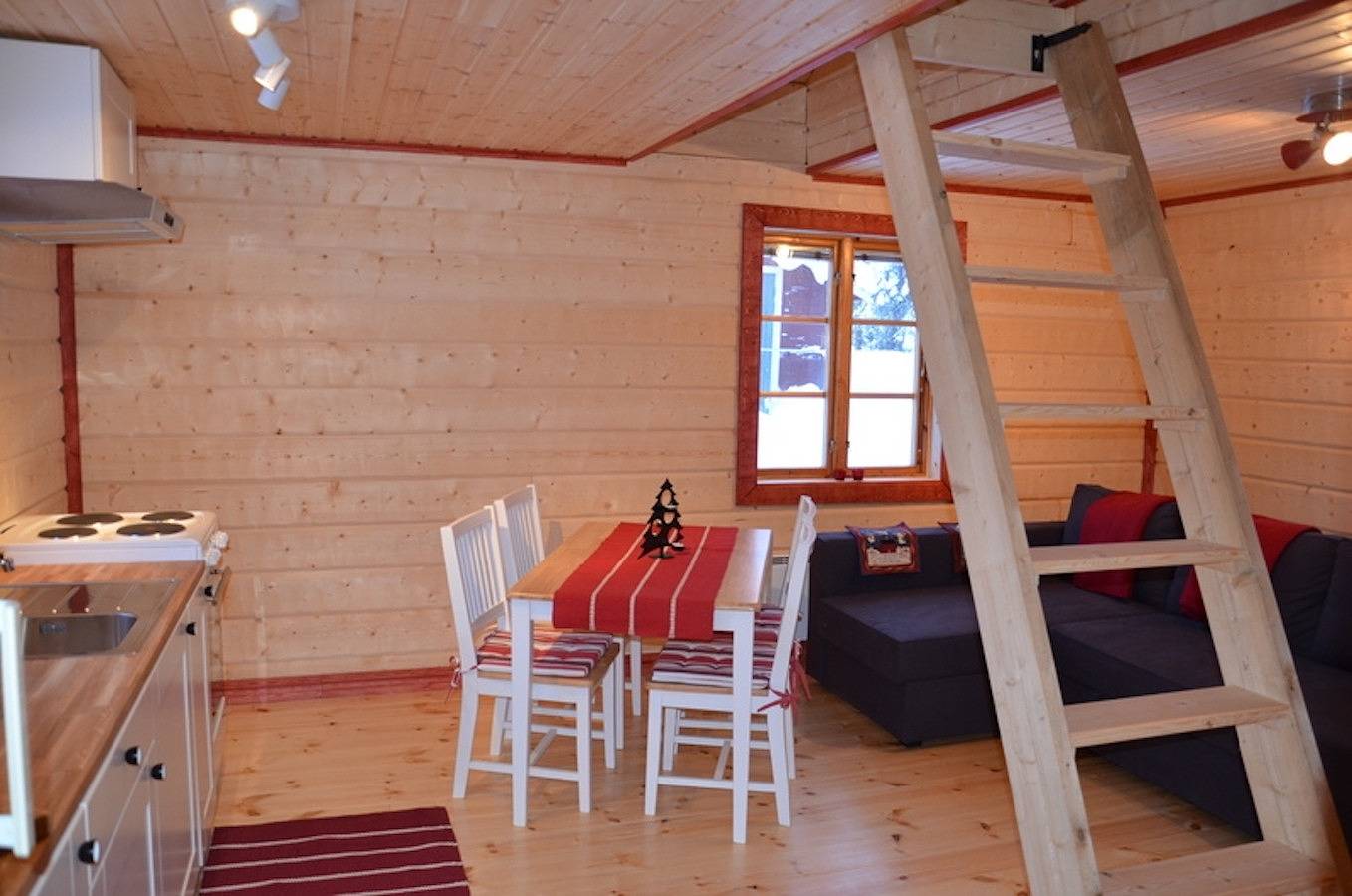 Urlaub auf einer Huskyfarm in der Wildnis von Jämtland in Jämtland