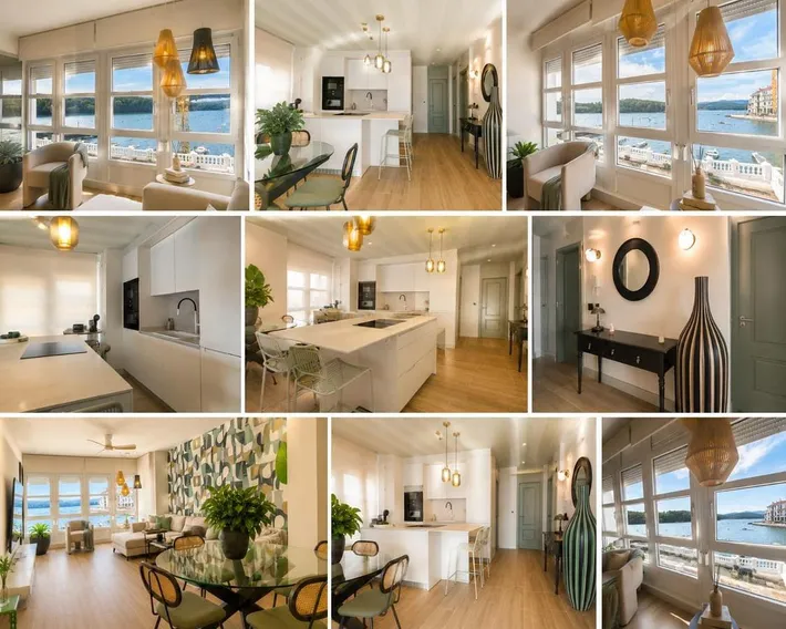 Appartement de vacances pour 6 personnes, avec vue - 1