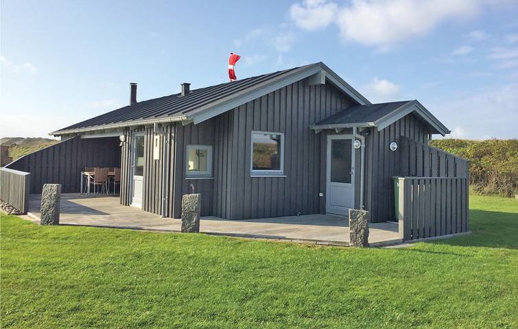 Ferienhaus für 4 Personen, mit Terrasse in Agger